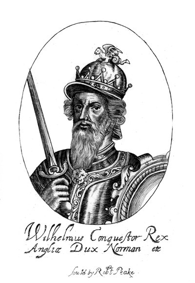 Guglielmo il Conquistatore da Robert Peake