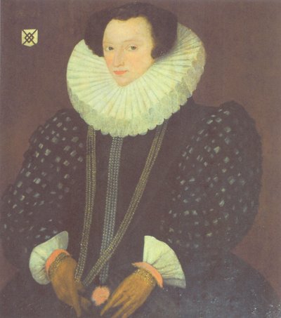 Katherine, Lady Tollemache da Robert Peake the elder