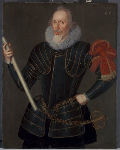 Ritratto di un uomo, possibilmente Thomas Howard, terzo visconte Bindon (ca. 1539–1611) da Robert Peake the elder