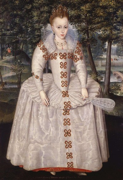 Principessa Elisabetta (Elisabetta di Boemia, "Regina d