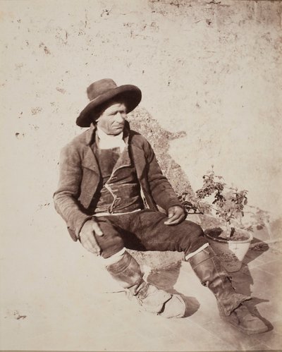 Vecchio uomo – contadino andaluso da Robert Peters Napper