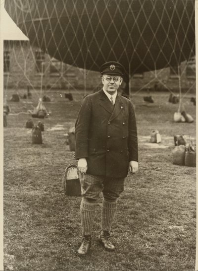[Ritratto di un pallonaio] da Robert Petschow