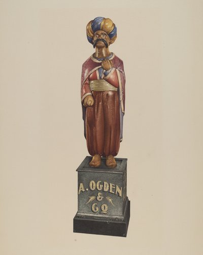Figura del Negozio di Sigari da Robert Pohle