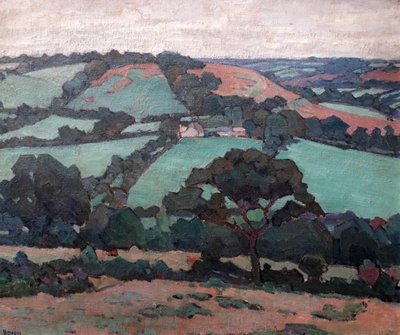 Brimley Hill, Devon da Robert Polhill Bevan