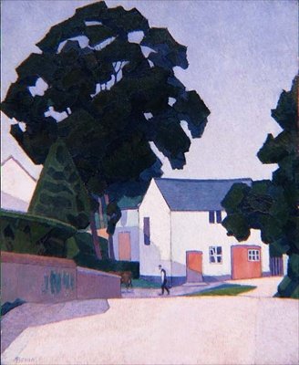 Ponte di Culm, Hemyock da Robert Polhill Bevan