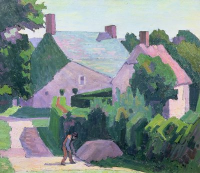Cottage di Dunn da Robert Polhill Bevan