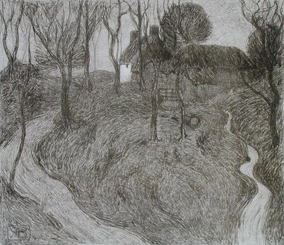 Hawkridge da Robert Polhill Bevan