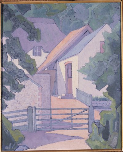 Mattina, le South Downs, 1906 da Robert Polhill Bevan