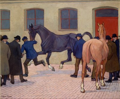 Mostra a Tattersalls da Robert Polhill Bevan