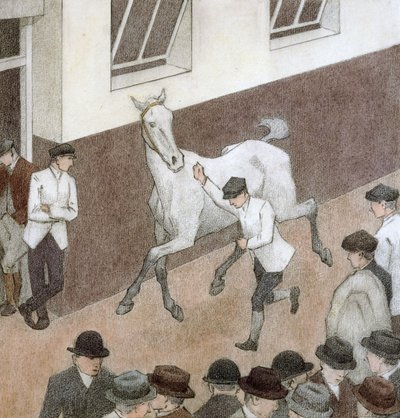 Mostrando i Passi, Aldridge, circa 1914 da Robert Polhill Bevan