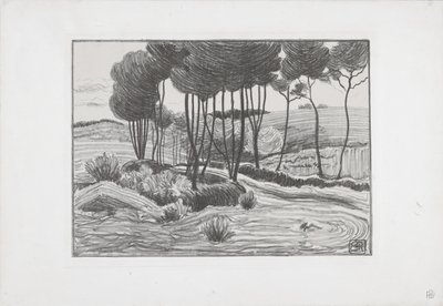 I pioppi da Robert Polhill Bevan