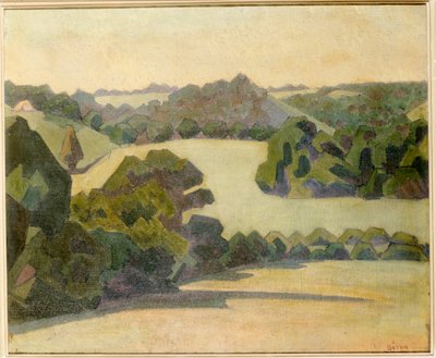 Paesaggio del West Country da Robert Polhill Bevan