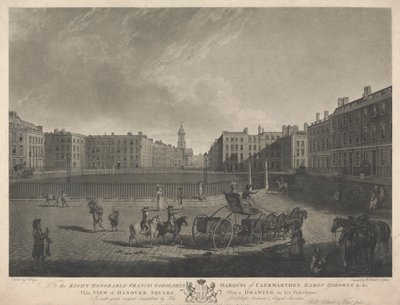 Questa Vista di Hanover Square da Robert Pollard