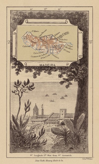 Madeira da Robert Pritchett