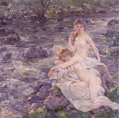 I bagnanti da Robert Reid