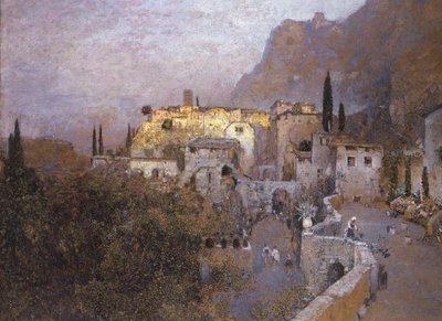 Una vista di Capri da Robert Russ