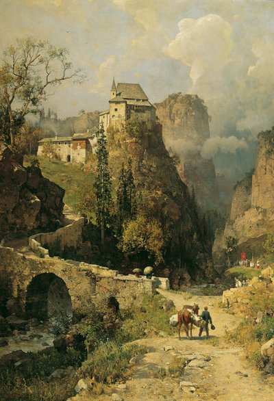 Gola ed eremo di San Romedio presso Val di Non da Robert Russ