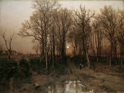 Inizio primavera nella Penzinger Au da Robert Russ
