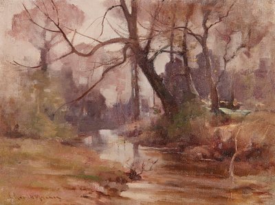 Una radura tranquilla vicino al fiume da Robert Russell MacNee