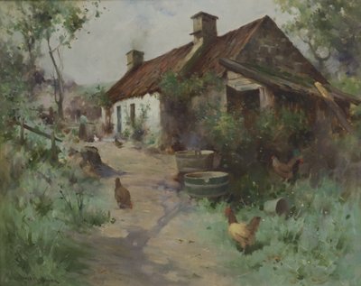 Bothy con pollame da Robert Russell MacNee