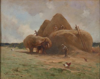 Raccolta del fieno da Robert Russell MacNee