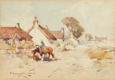 Cavallo e carro da Robert Russell MacNee
