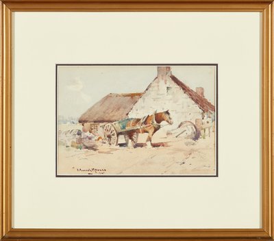 Cavallo e carro da Robert Russell MacNee