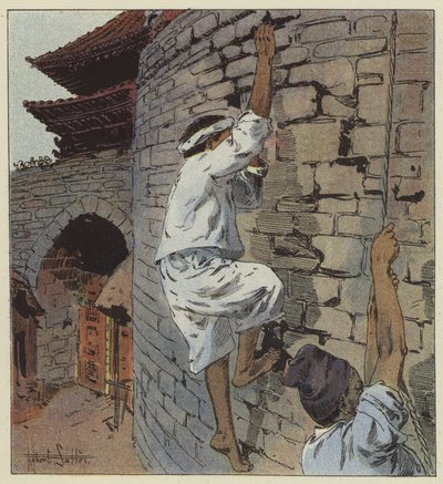Rientro dei ritardatari dopo la chiusura delle porte da Robert Salles