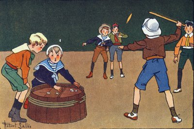 Gli osselets e il quinet da Robert Salles