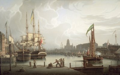 Cerimonia di apertura del bacino, Bristol da Robert Salmon