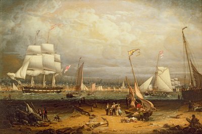 Porto di Liverpool da Robert Salmon
