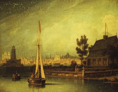 Il Porto, Liverpool da Robert Salmon