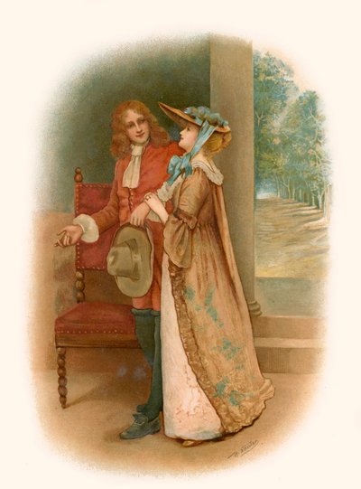 Il signore di Burleigh di Tennyson da Robert Sauber