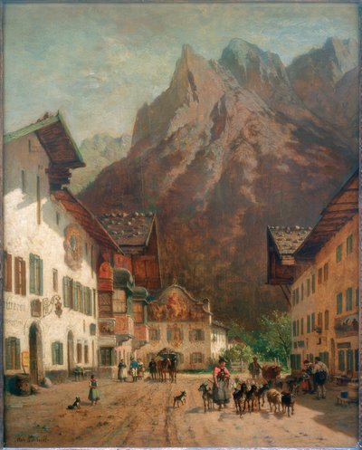 Case a Mittenwald da Robert Schleich