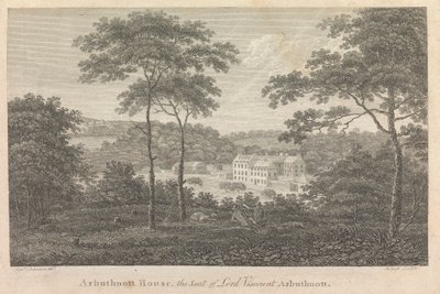 Arbuthnott House, La Residenza di Lord Viscount Arbuthnott; pagina 10 (Volume Uno) da Robert Scott