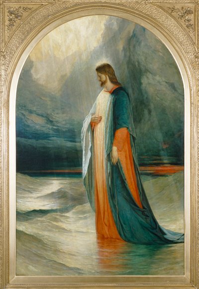 Gesù camminava sul mare da Robert Scott Lauder