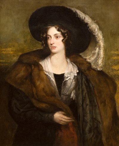 Mrs Hester Eliza Duncan (m.1834), c.1823-30 da Robert Scott Lauder