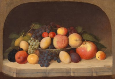 Natura morta di frutta da Robert Seldon Duncanson