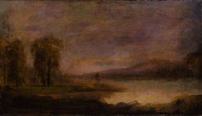 Paesaggio con lago da Robert Seldon Duncanson