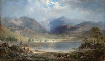 Loch Long da Robert Seldon Duncanson