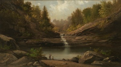 Piscina di montagna da Robert Seldon Duncanson