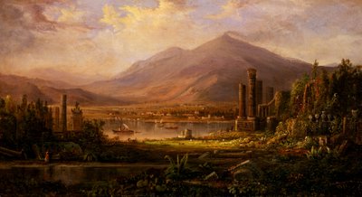 Pompei, 1871 da Robert Seldon Duncanson