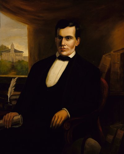 Ritratto di Freeman Cary da Robert Seldon Duncanson