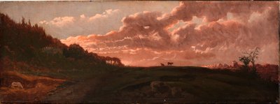 Paesaggio romantico, 1871 da Robert Seldon Duncanson
