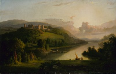 Altopiani scozzesi, ca. 1848-1852 da Robert Seldon Duncanson