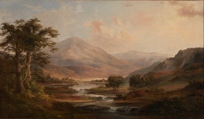 Paesaggio scozzese, 1871 da Robert Seldon Duncanson
