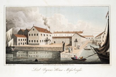 Casa di Lord Byron a Missolonghi, da 