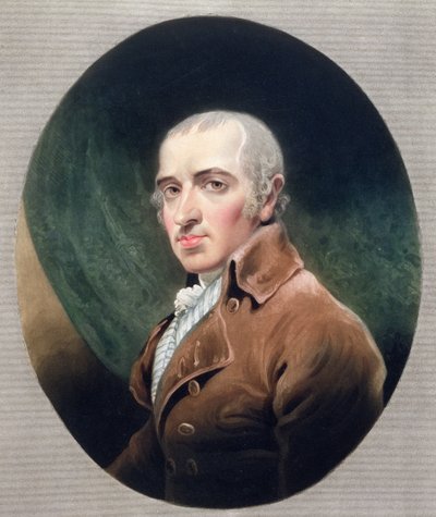 Mr James Gillray (1756-1815) inciso da Charles Turner, pubblicato da G. Humphrey nel 1819 (incisione colorata a mano) da Robert Seymour