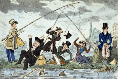 Waltonising o Pescatore di Terra Verde da Robert Seymour