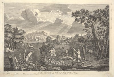 La morte e la cattura del cervo da Robert Sheppard